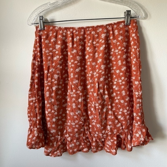 Abercrombie & Fitch Mini Floral Skirt - Picture 2 of 4